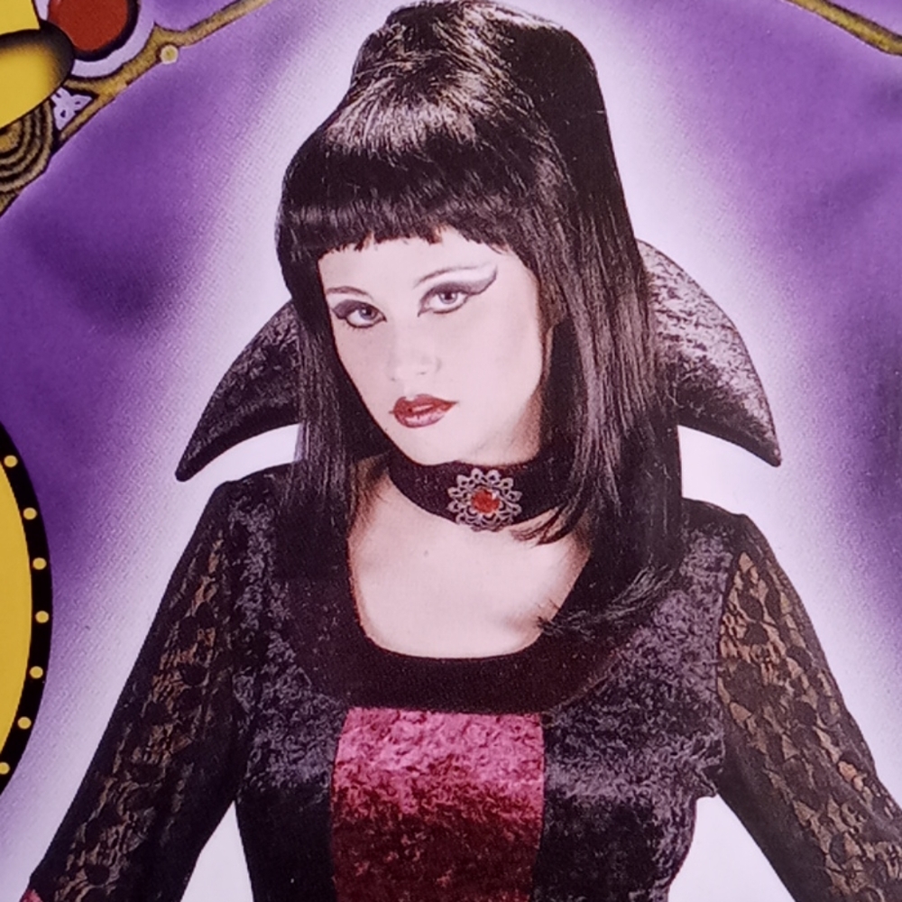 Gothic Vamptessa Halloween Costume, M/L #0210 - Picture 2 of 10